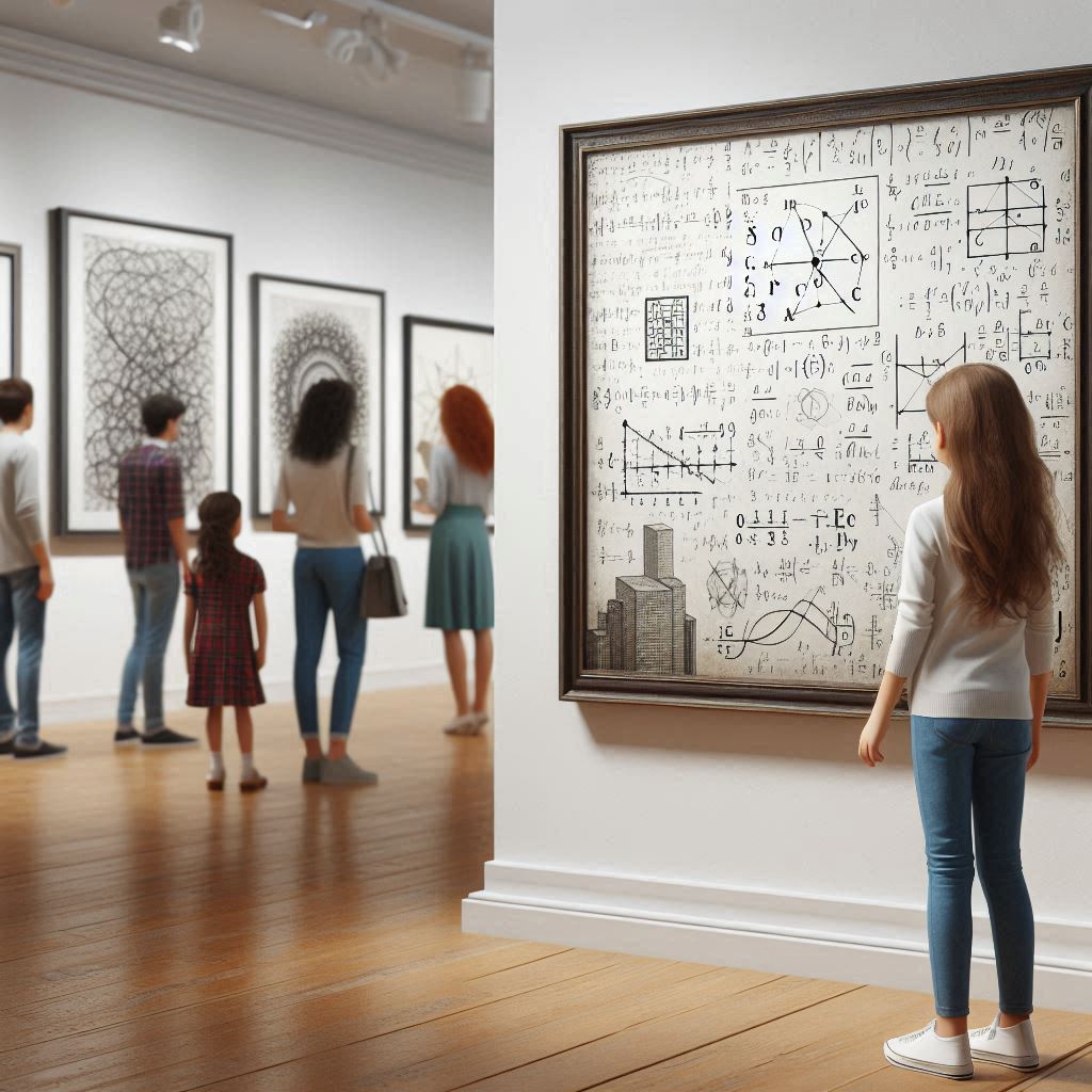 From Art Gallery to Studio: Revolutionizing Teaching Mathematics Through Creation
