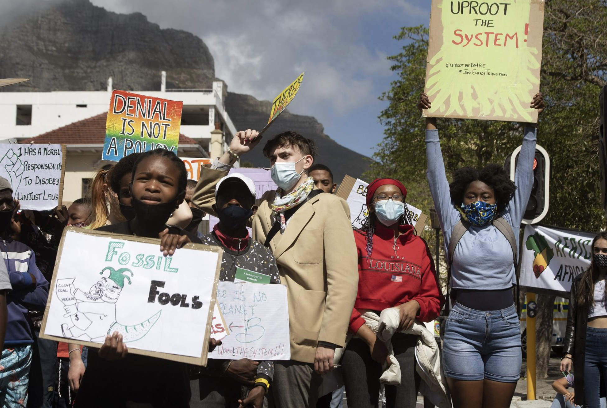 Climate Change Literacy in Africa
