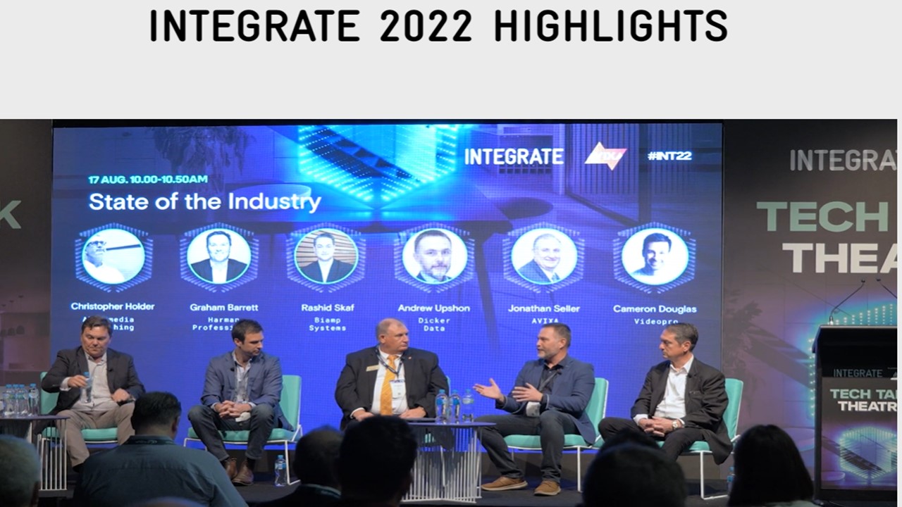 Catch key highlights of Integrate 2022