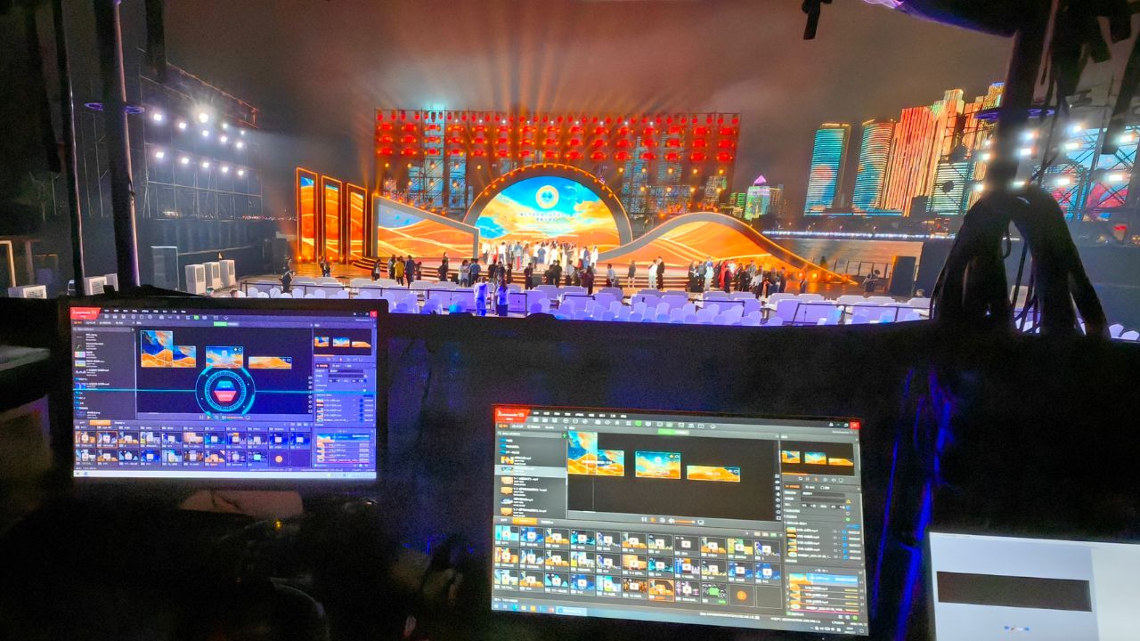 O poder visual da Kommander estará na InfoComm América Latina