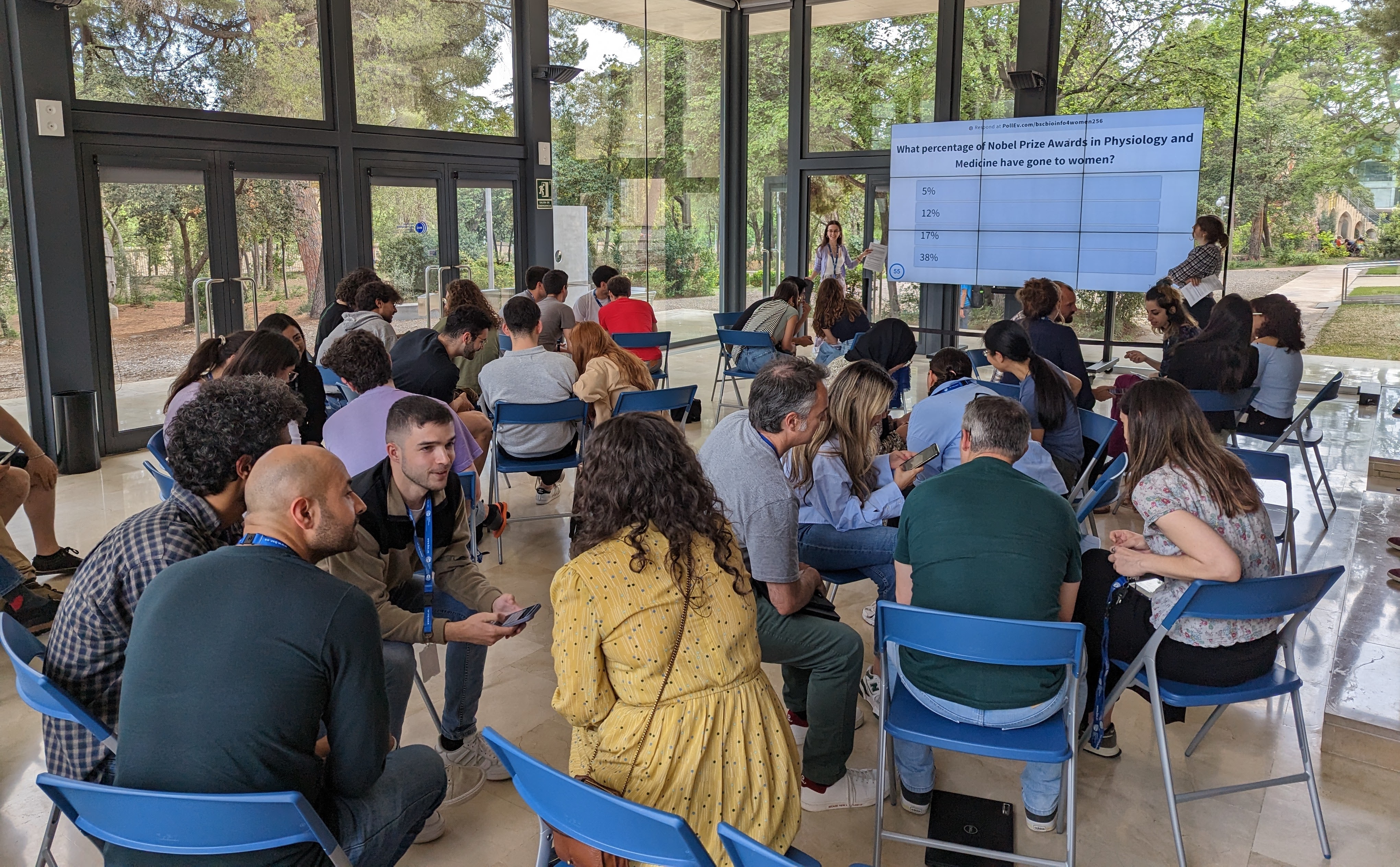 Bioinfo4Women: Empowering women in bioinformatics research