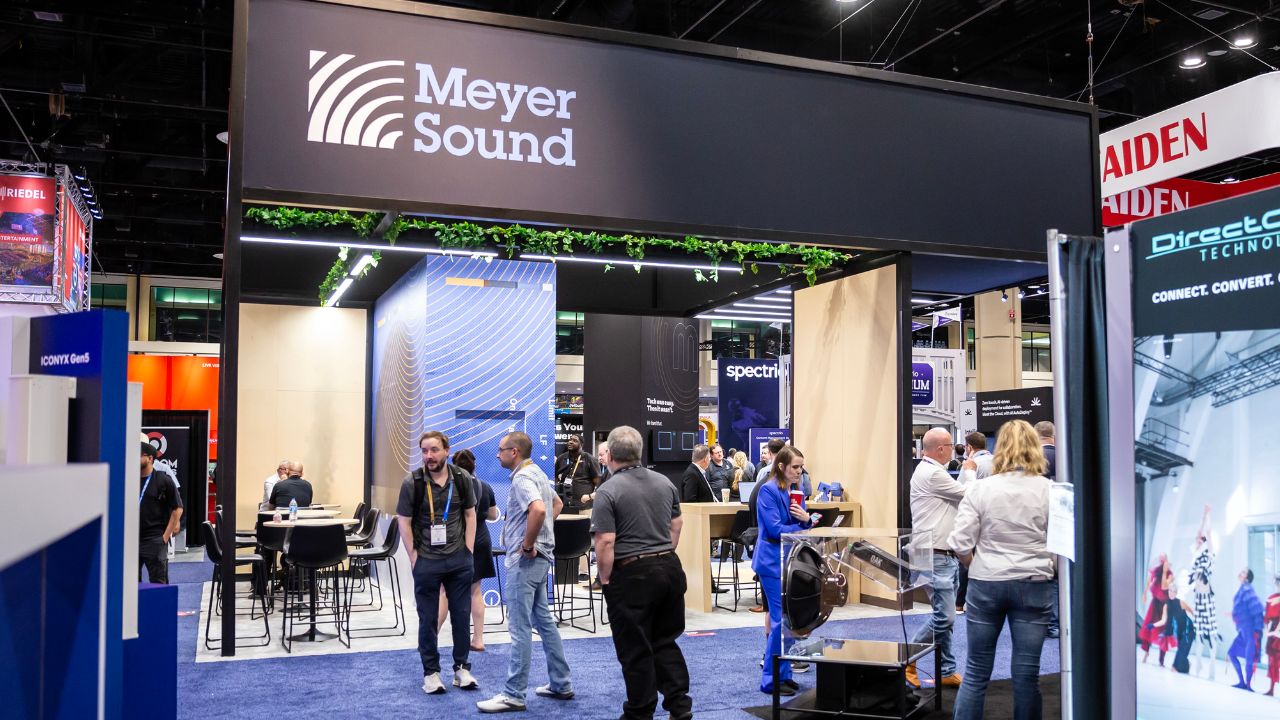 Meyer Sound na InfoComm América Latina
