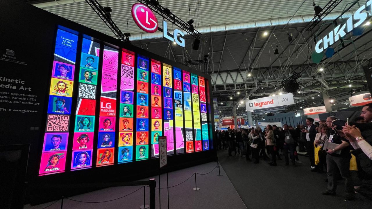 LEDDREAM Group estuvo presente en ISE 2025 junto a sus principales Partners: Un despliegue de innovaciones tecnológicas y creativas del sector