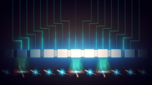On-demand electrical control of spin qubits