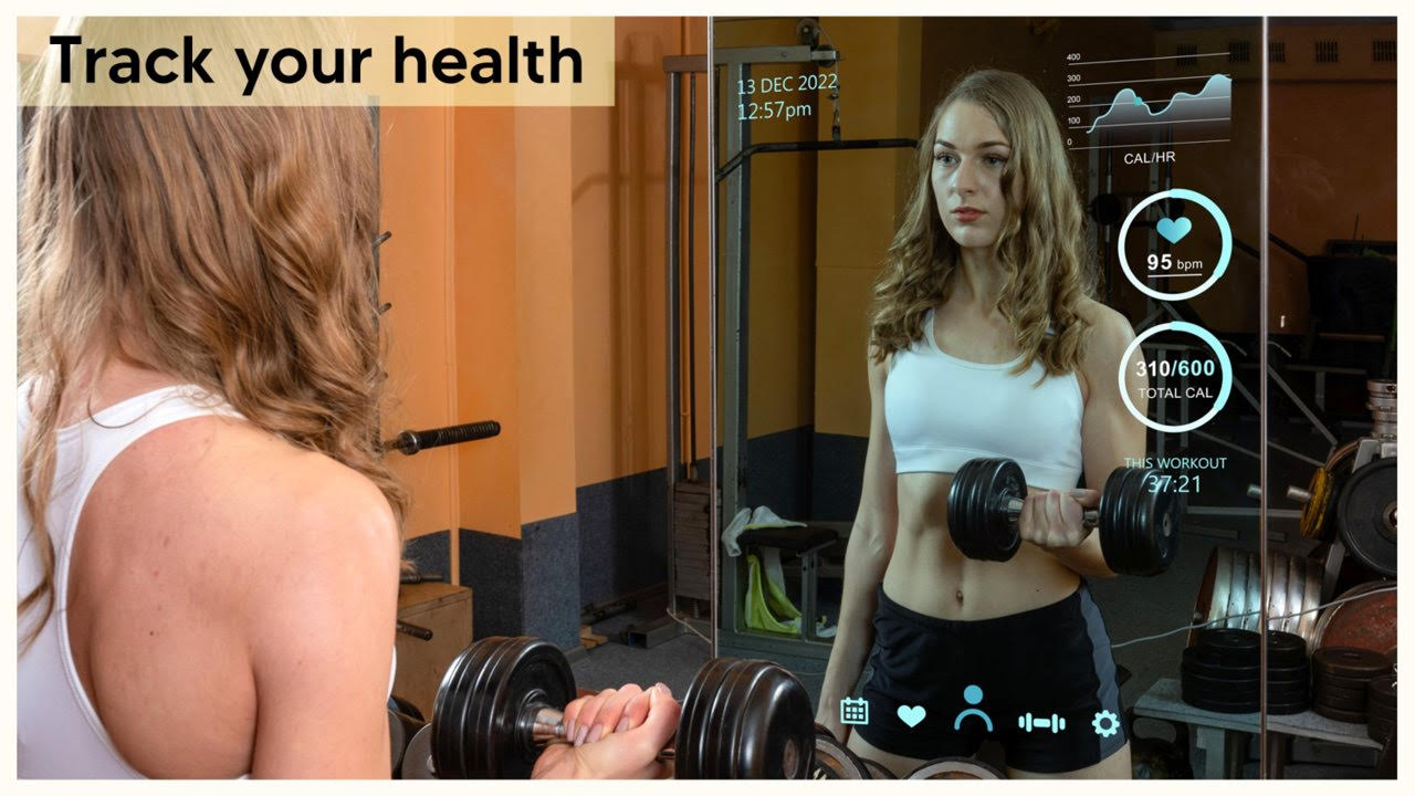 Smart Mirrors for Retail