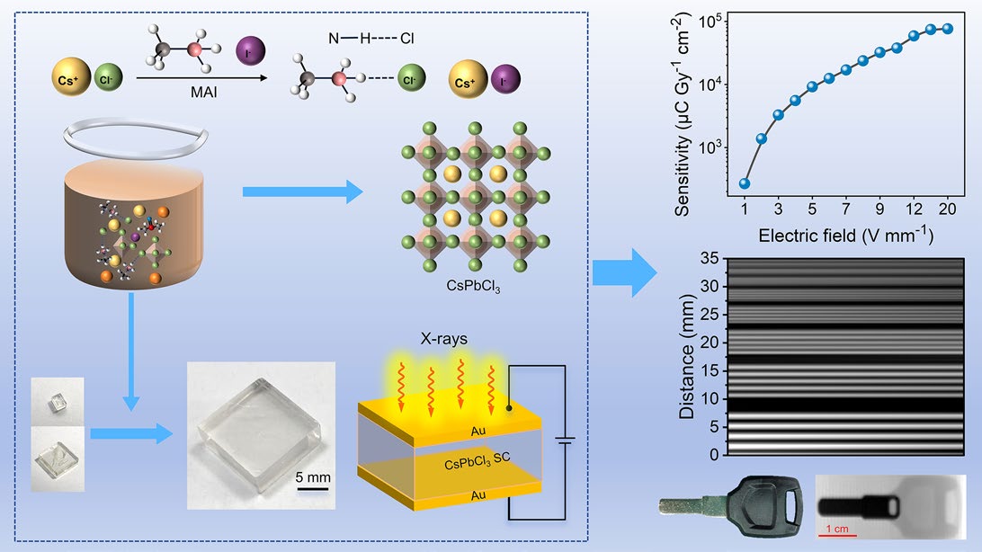 Amine‑Salt‑Assisted Solution Crystallization of Inorganic Perovskite Single Crystals for High‑Performance X‑Ray Detection