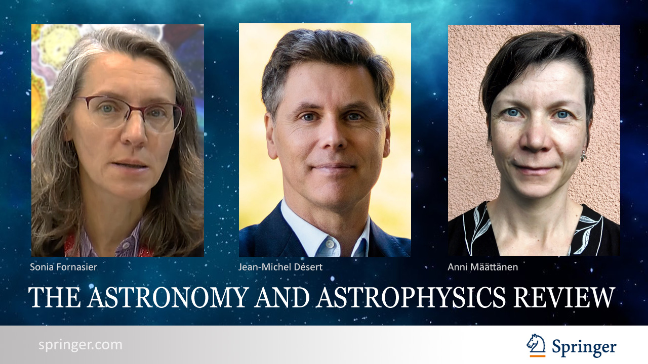Welcome to our new Planetary Science Editors