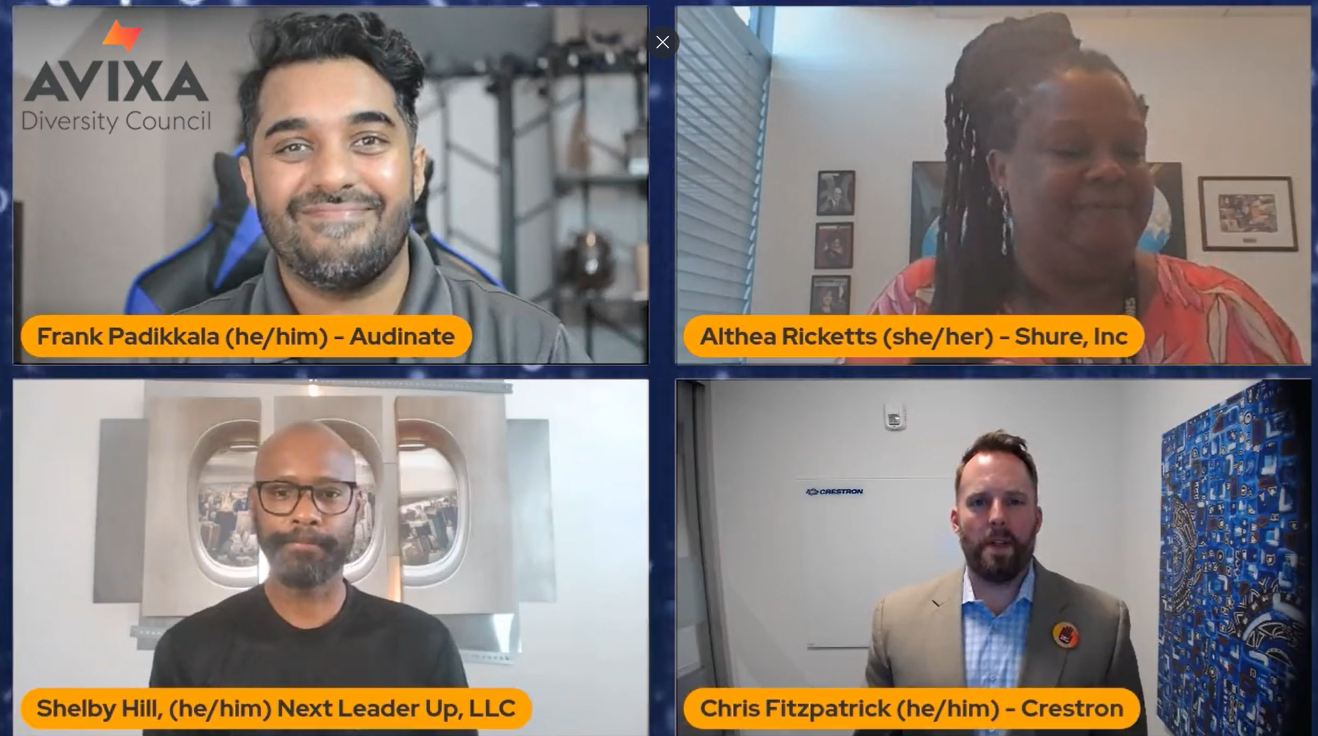 Meet the Keynote & Panel of the Diversity Council Sessions