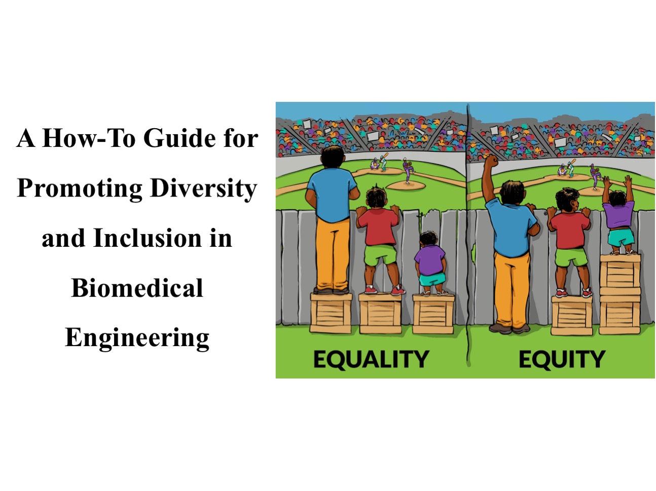 Promoting Diversity and Inclusion - A How-To Guide