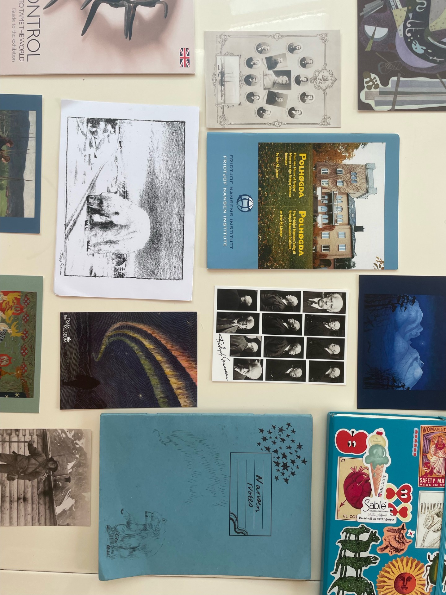  Mistet og Funnet: researching in Oslo and reflections on Laidlaw 