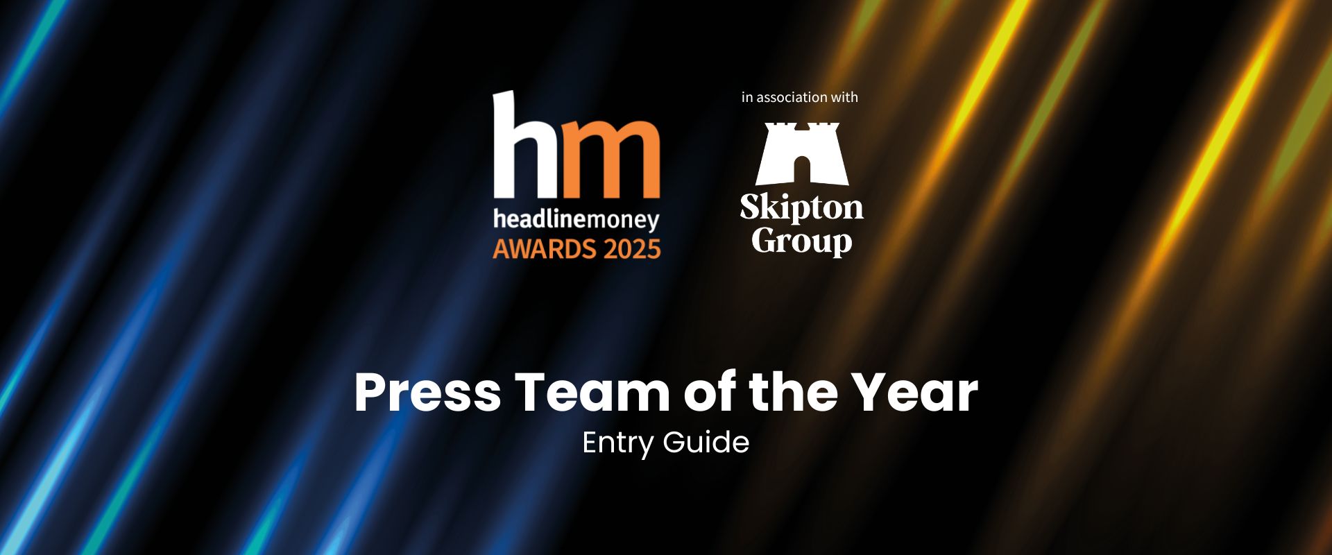 Are you the top press team in financial services?
