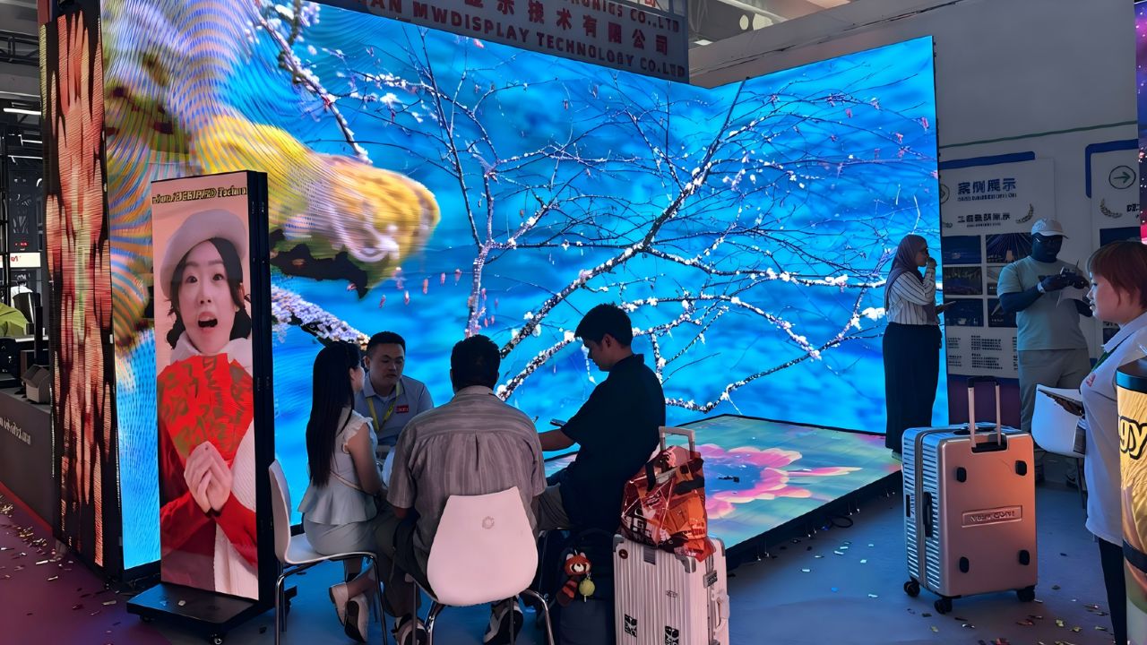 MWDisplay explora conexões Hard-Link para aplicações de rental LED