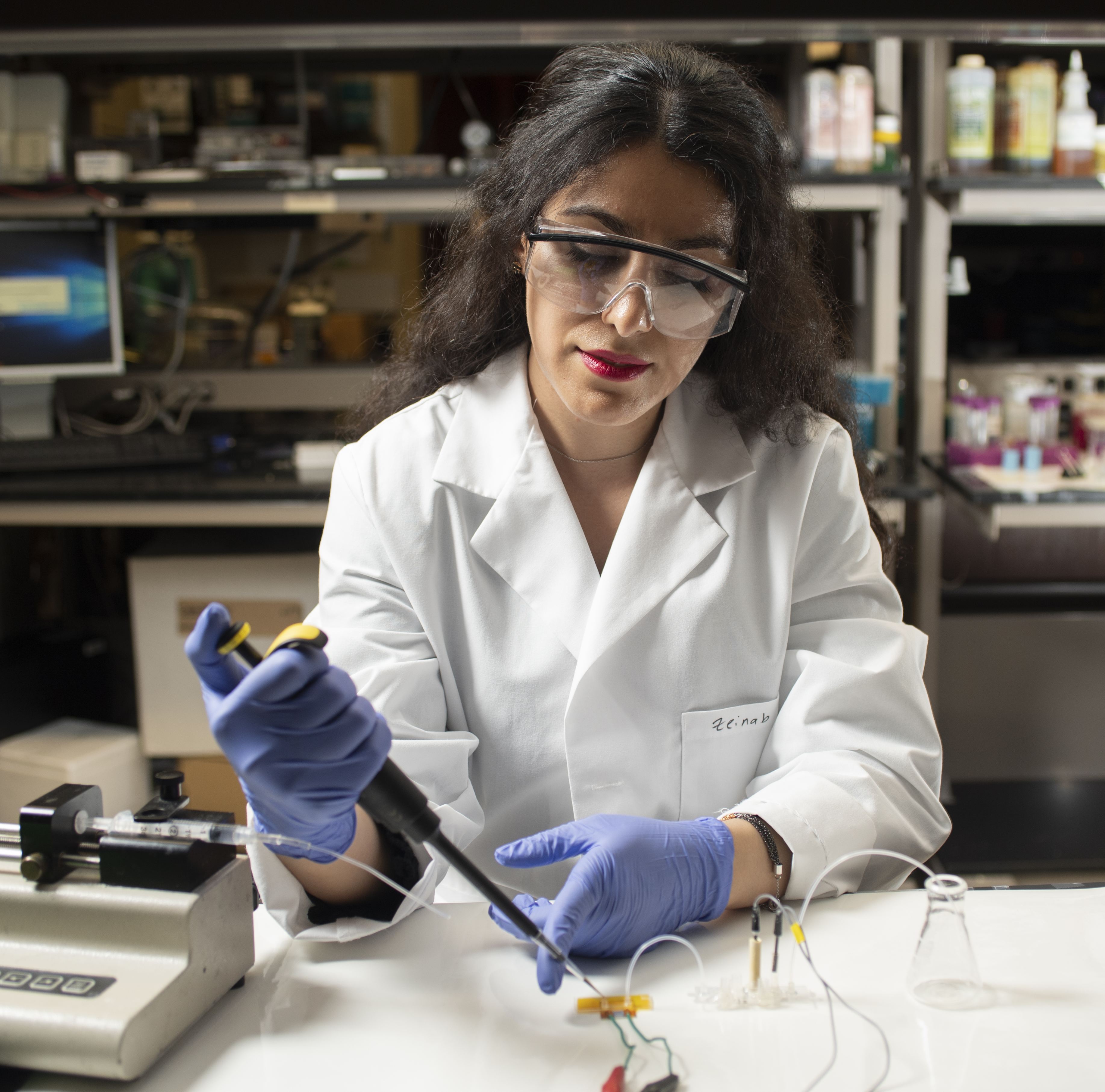A Device to Detect Extracellular Vesicle miRNA