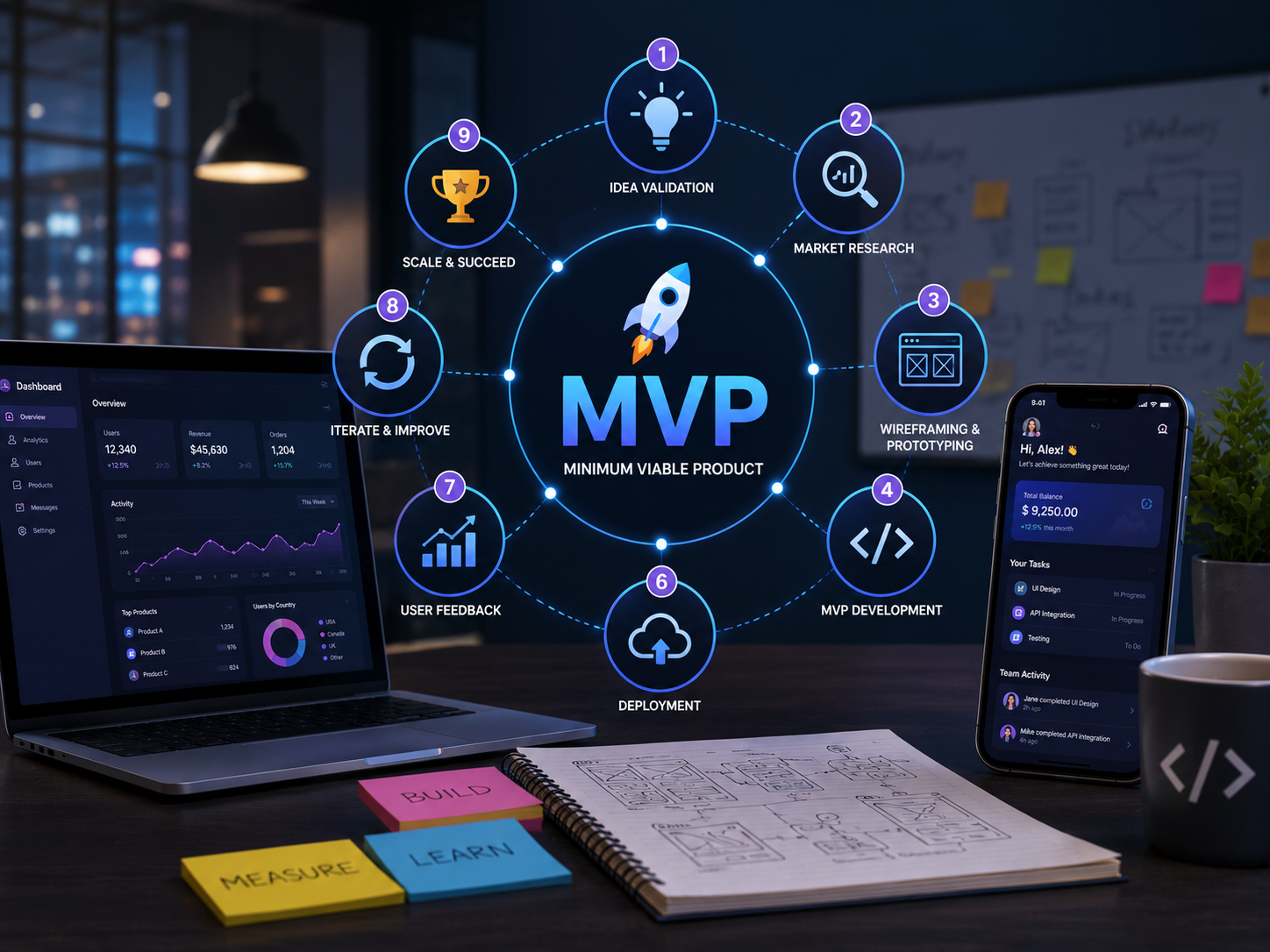 Leading 9 MVP Development Companies for Startup Success