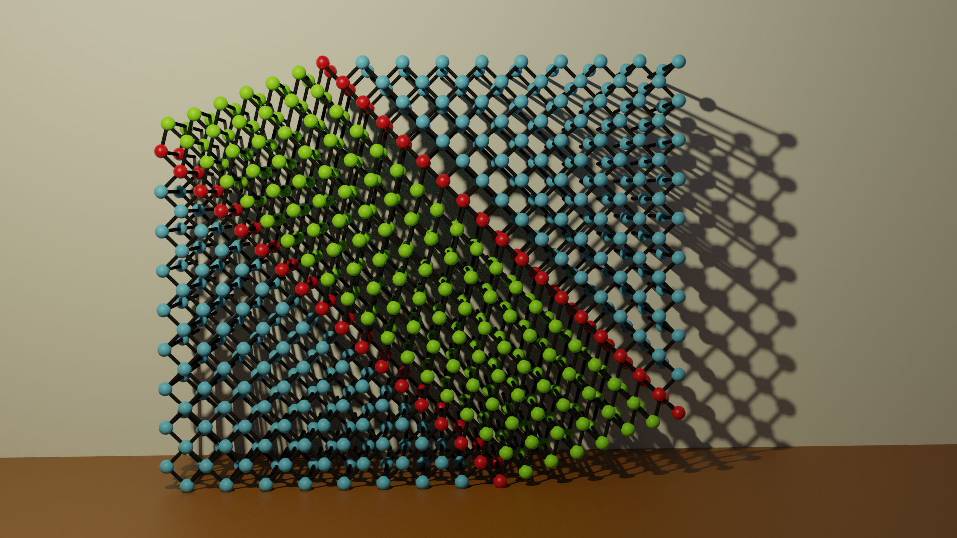 Switchable porous crystals reveal size-dependent phase coexistence
