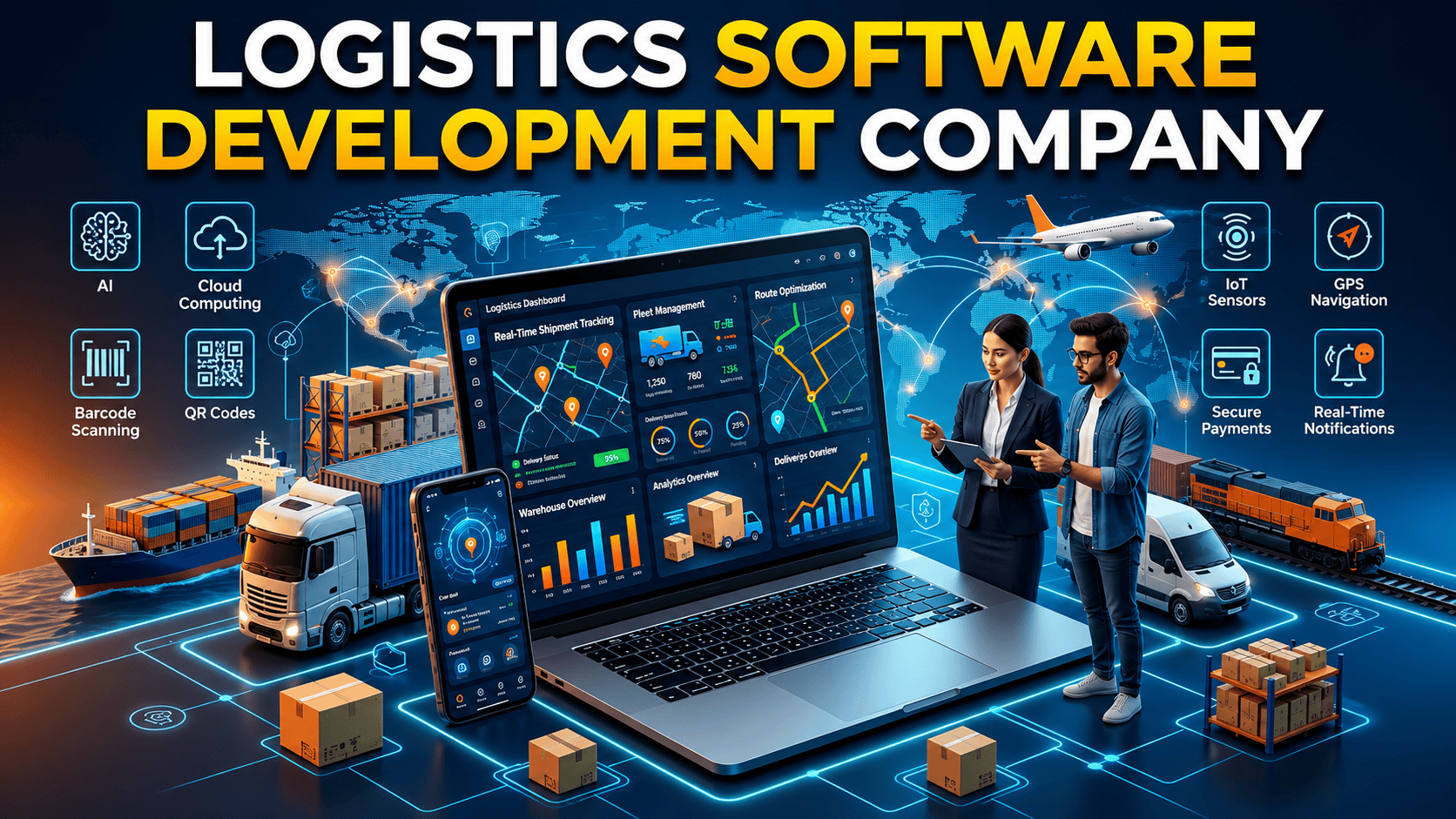 Top 9 Logistics App Development Companies in Dubai, UAE (2026)