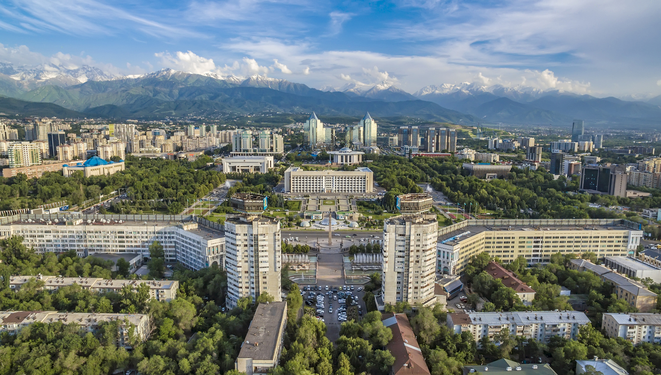Kazakhstan: Entry Pass Required to Access Border Areas