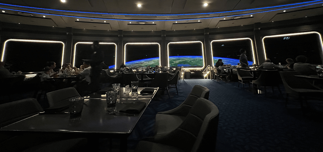 Space 220: One of the Most Unique Dining Experiences in Orlando