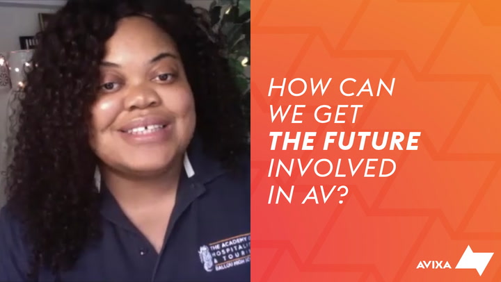 How Can We Get the Future Involved in AV?