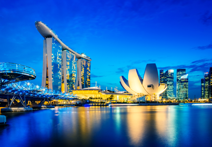 Singapore chapter meeting success!