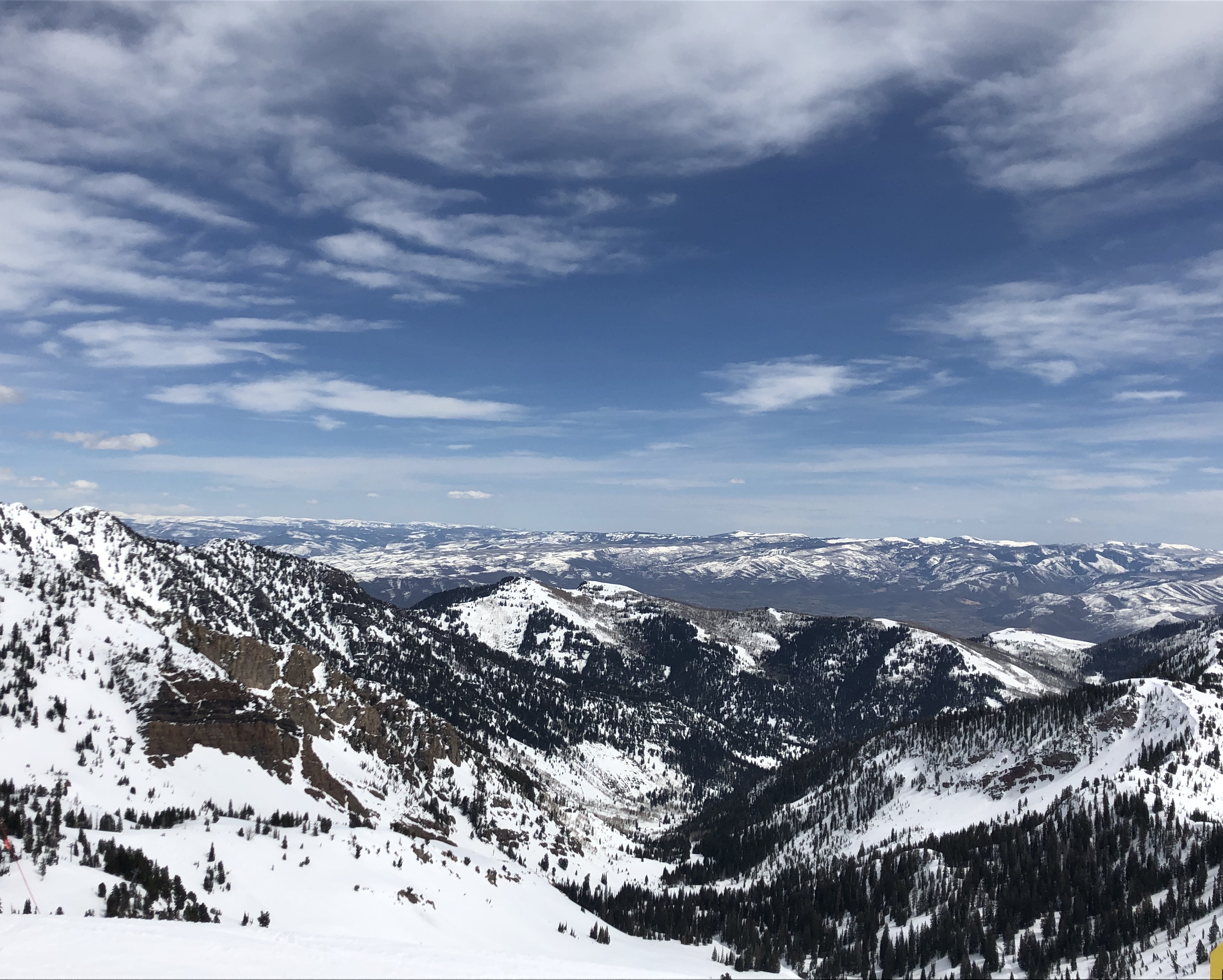 High-resolution imaging at high altitude: My notes from the Keystone "Imaging Across Scales" conference.