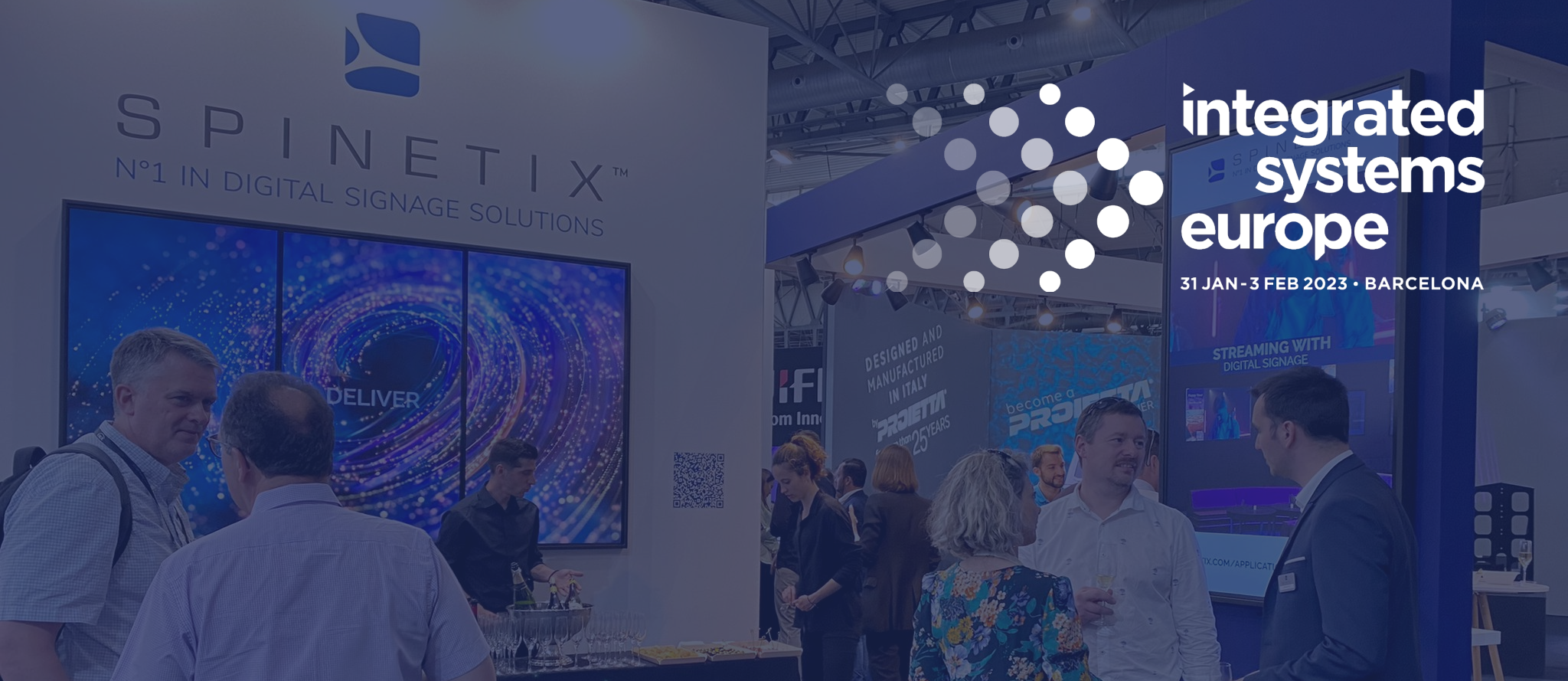 Join SpinetiX at ISE 2023