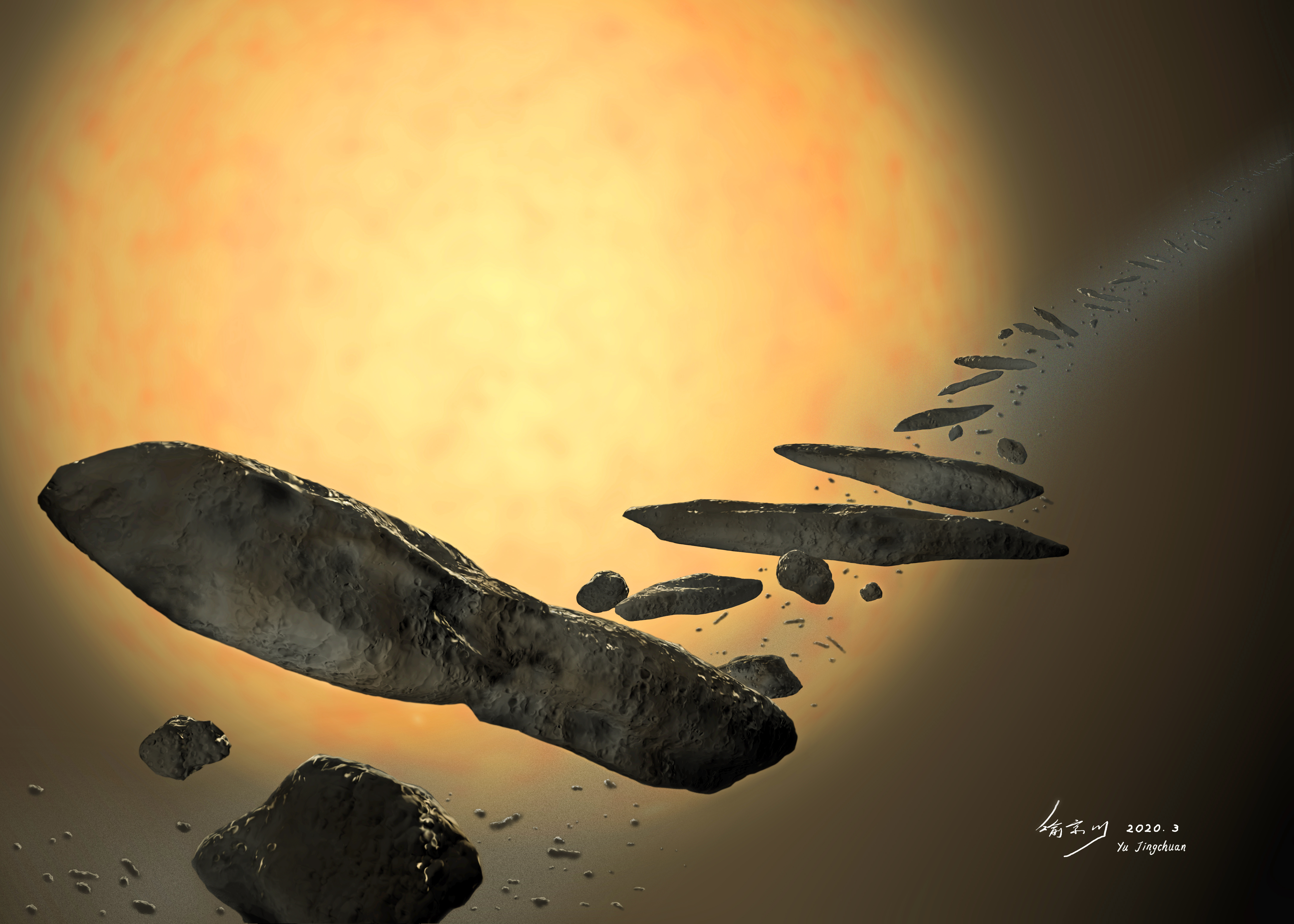 After all, 'Oumuamua is not an alien spaceship