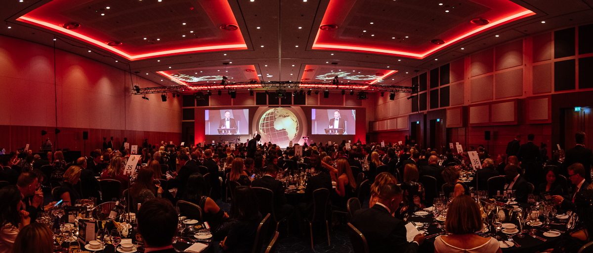 Photos from the FEM EMEA EMMAs 2019