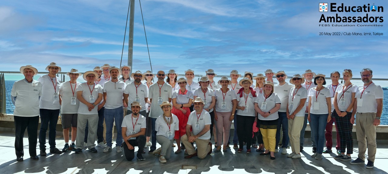 Notes from FEBS Education Ambassadors' Meeting