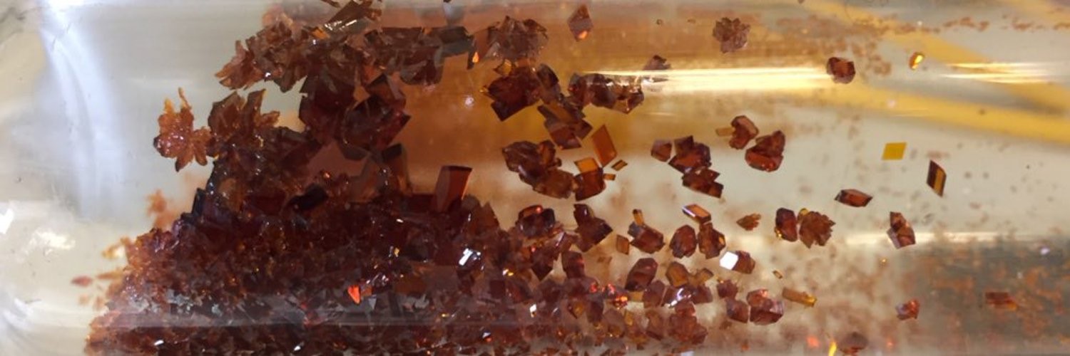 Isolating a ferrocene anion