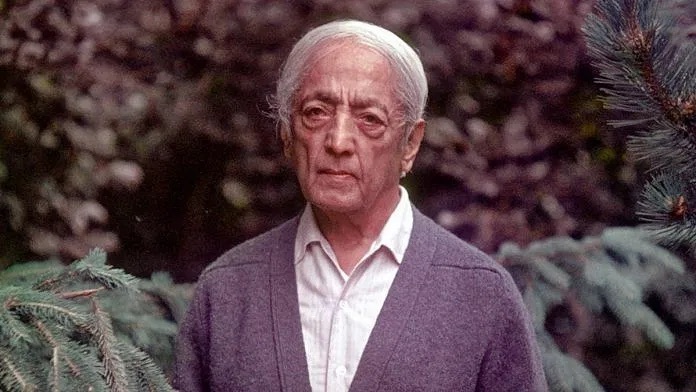 Inspirational leadership quote of the week, Jiddu Krishnamurti