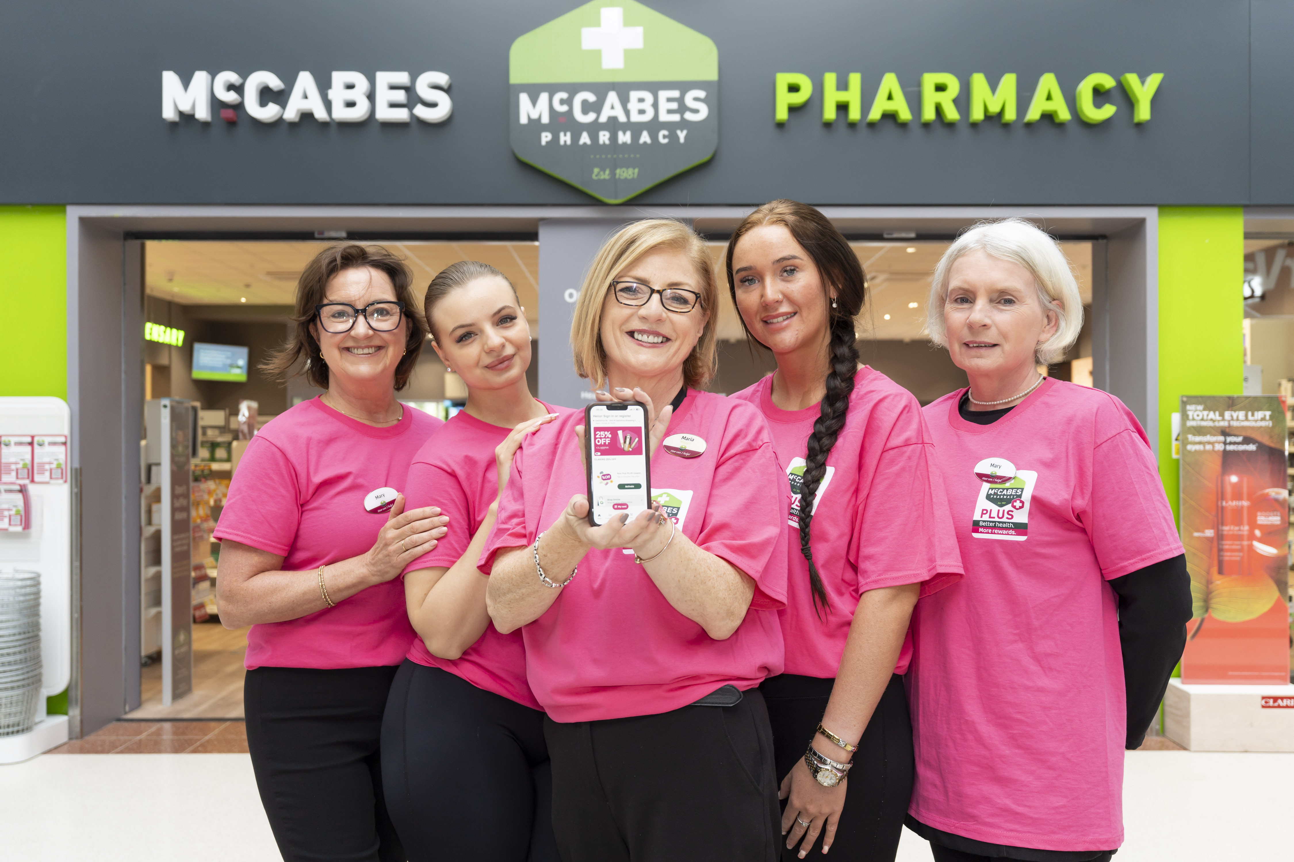 McCabes Pharmacy launches new app and loyalty programme 