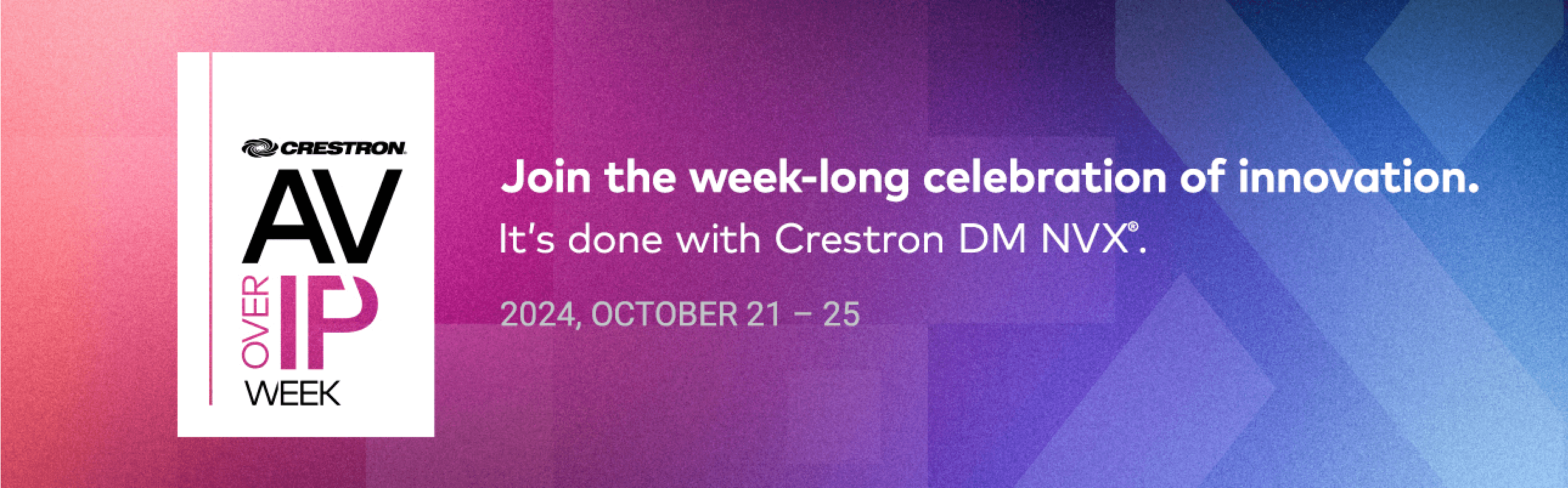 AV-over-IP Week: It’s Done with DM NVX