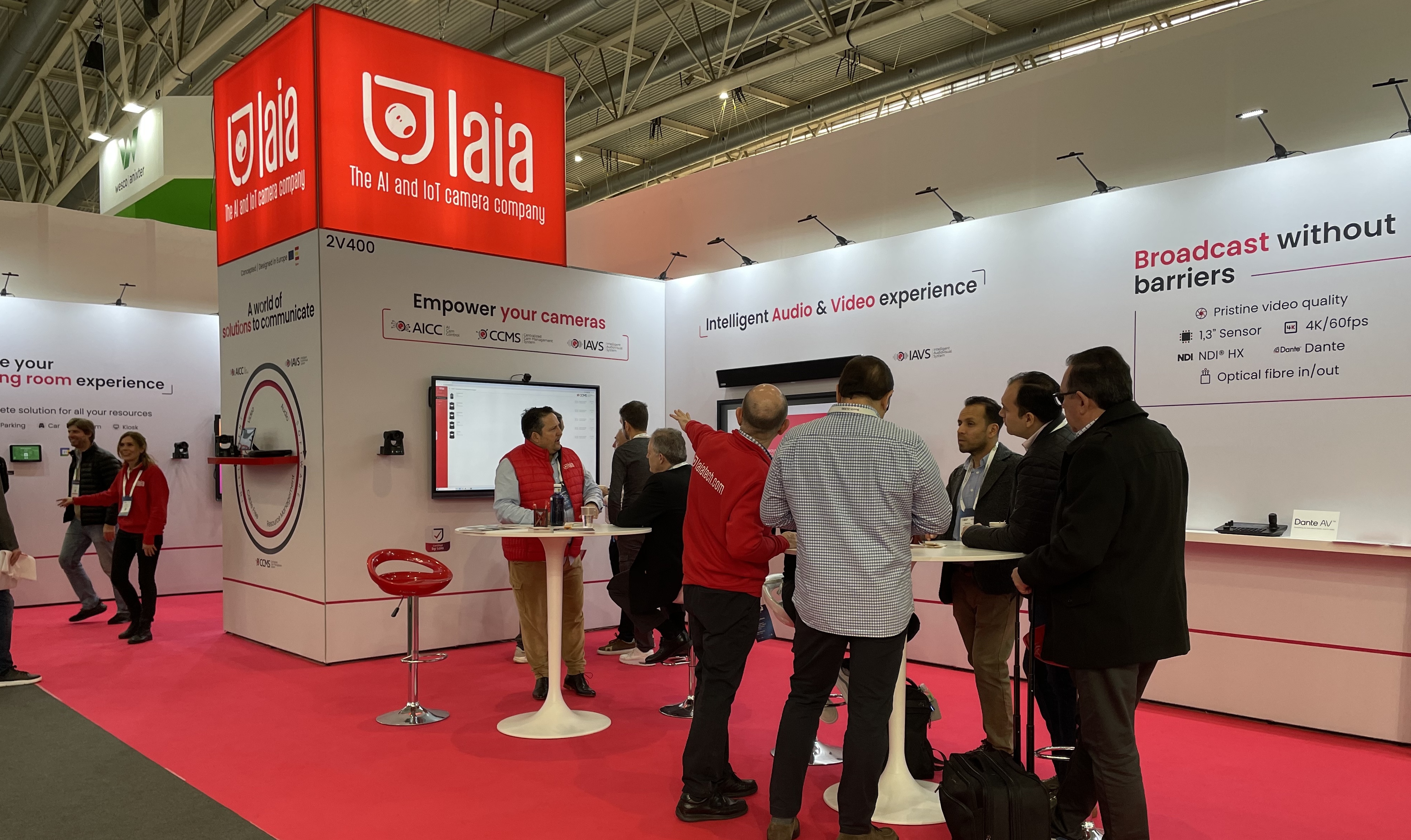 Laia´s latest AI & IoT software