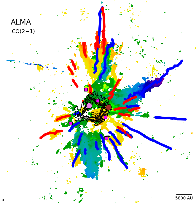 STAR FORMATION: Explosion in technicolor
