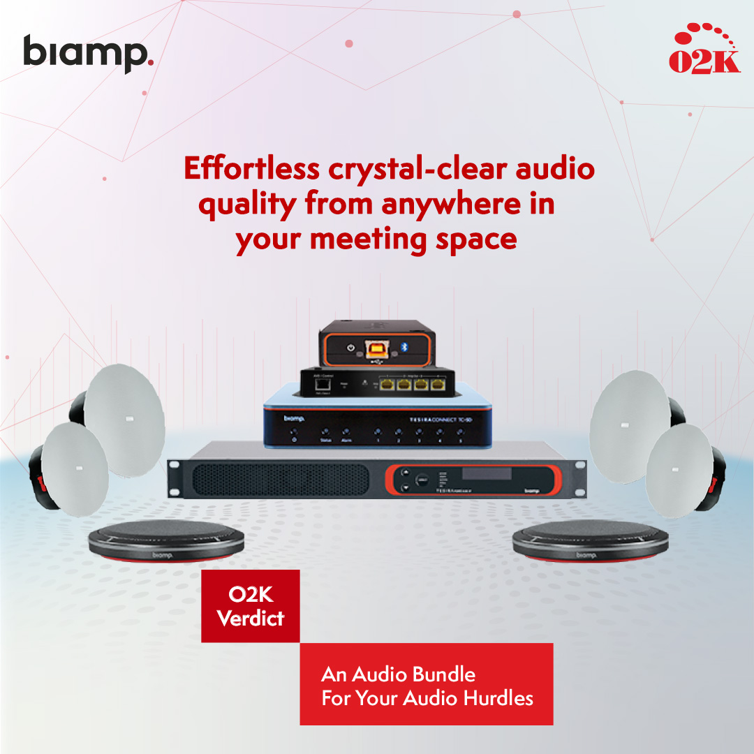 Revolutionize Your Meeting Room Audio with Biamp's Beam Tracking Technology!
