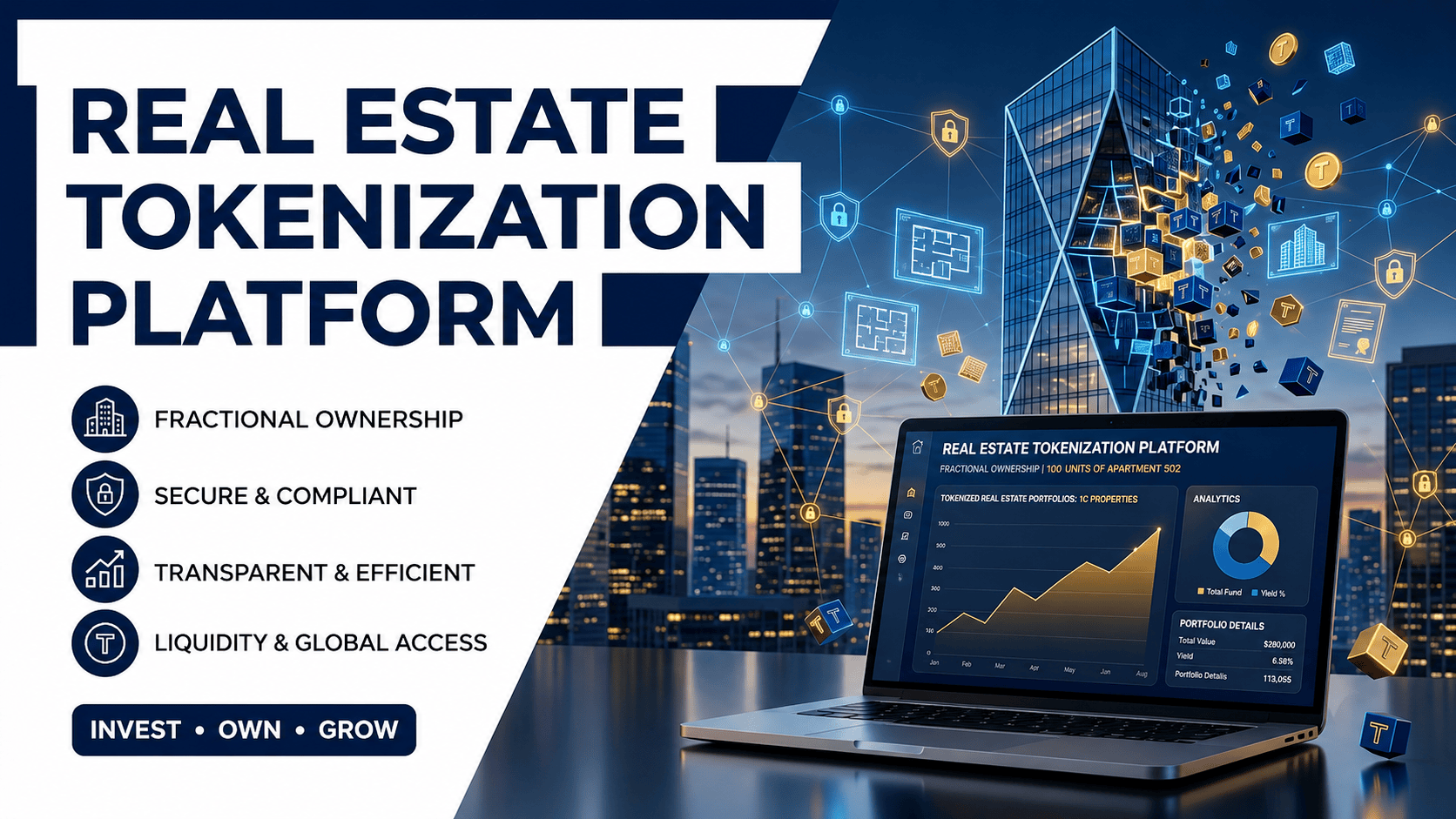Top 12 Features of a Real Estate Asset Tokenization Platform in the USA