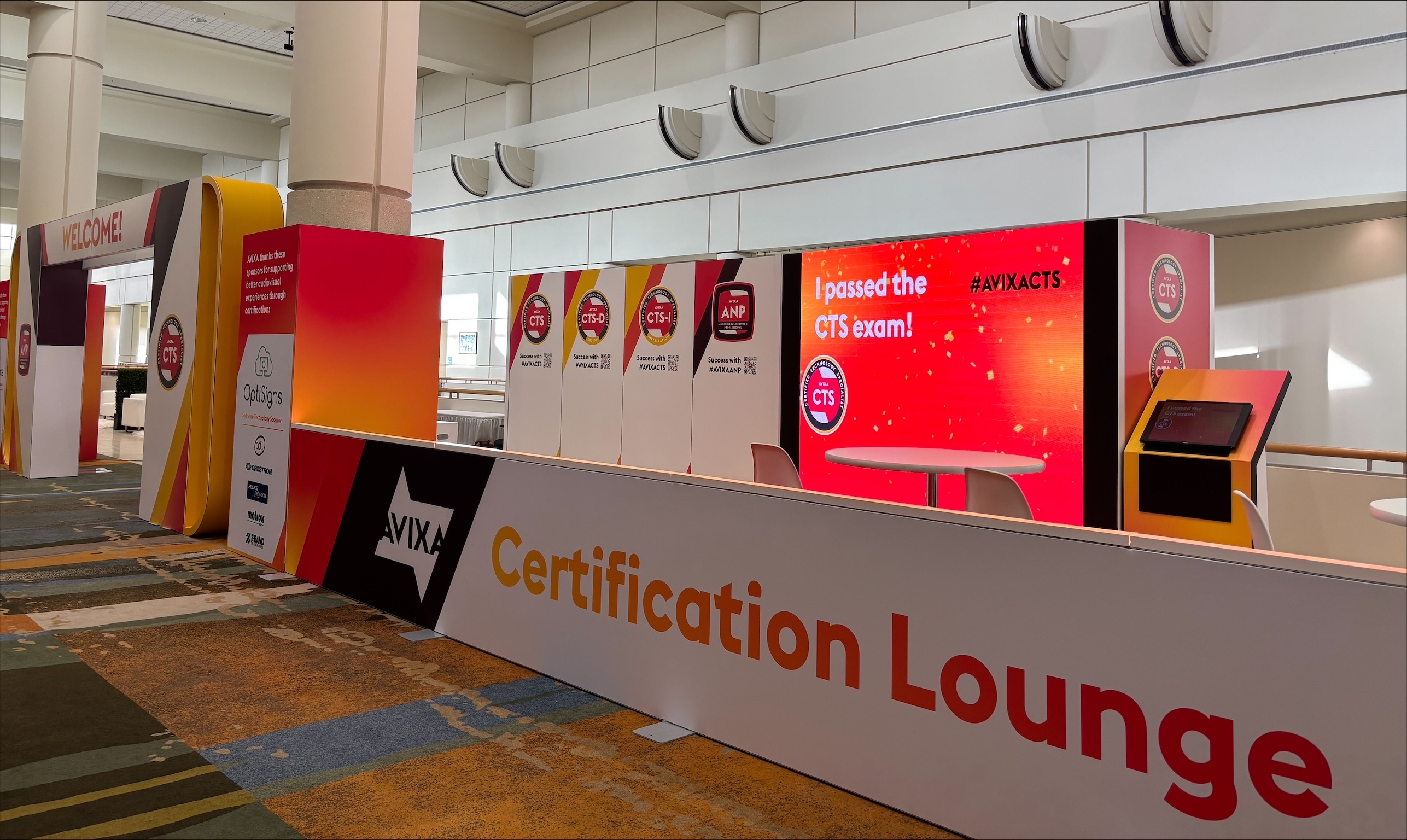 InfoComm 2025: Certificaciones Y Exámenes