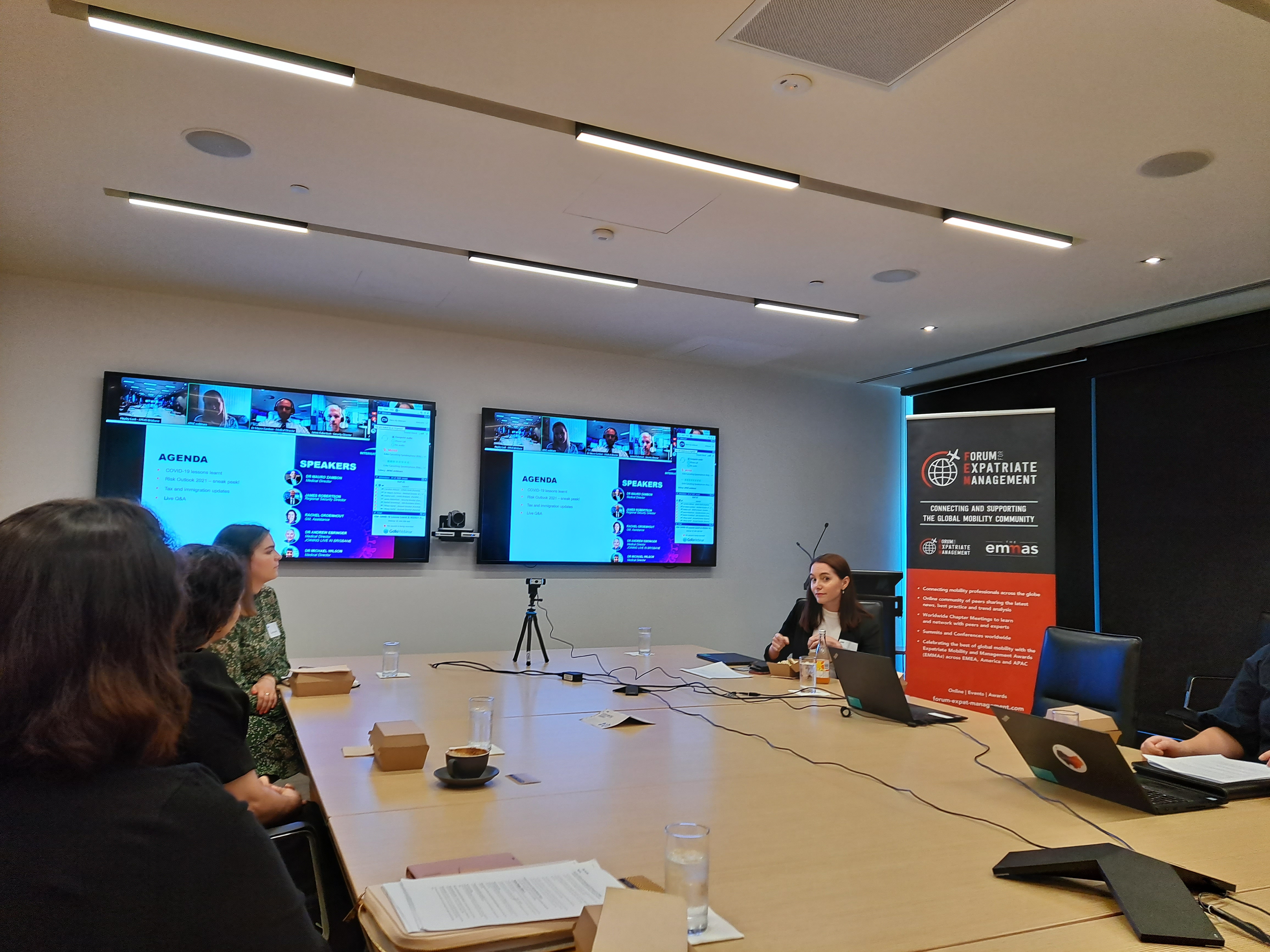 Summary COVID Lessons Learnt & Risk Outlook 2021 Preview 