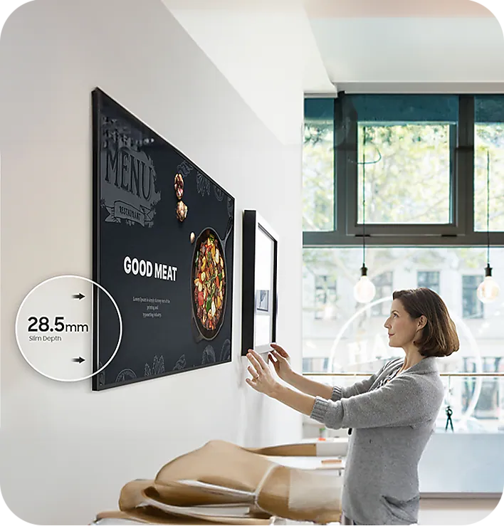 Best Commercial Displays for Conference Rooms 2024 | Samsung, LG, NEC