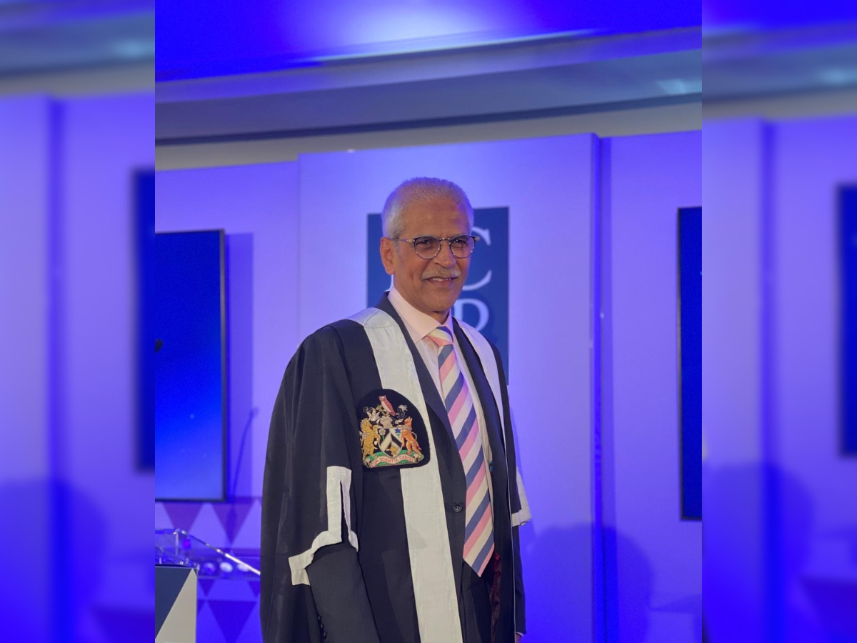 Pharmacist becomes GP honorary fellow