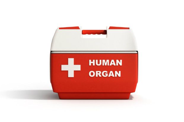 Can you resolve this patient's organ donation concerns?