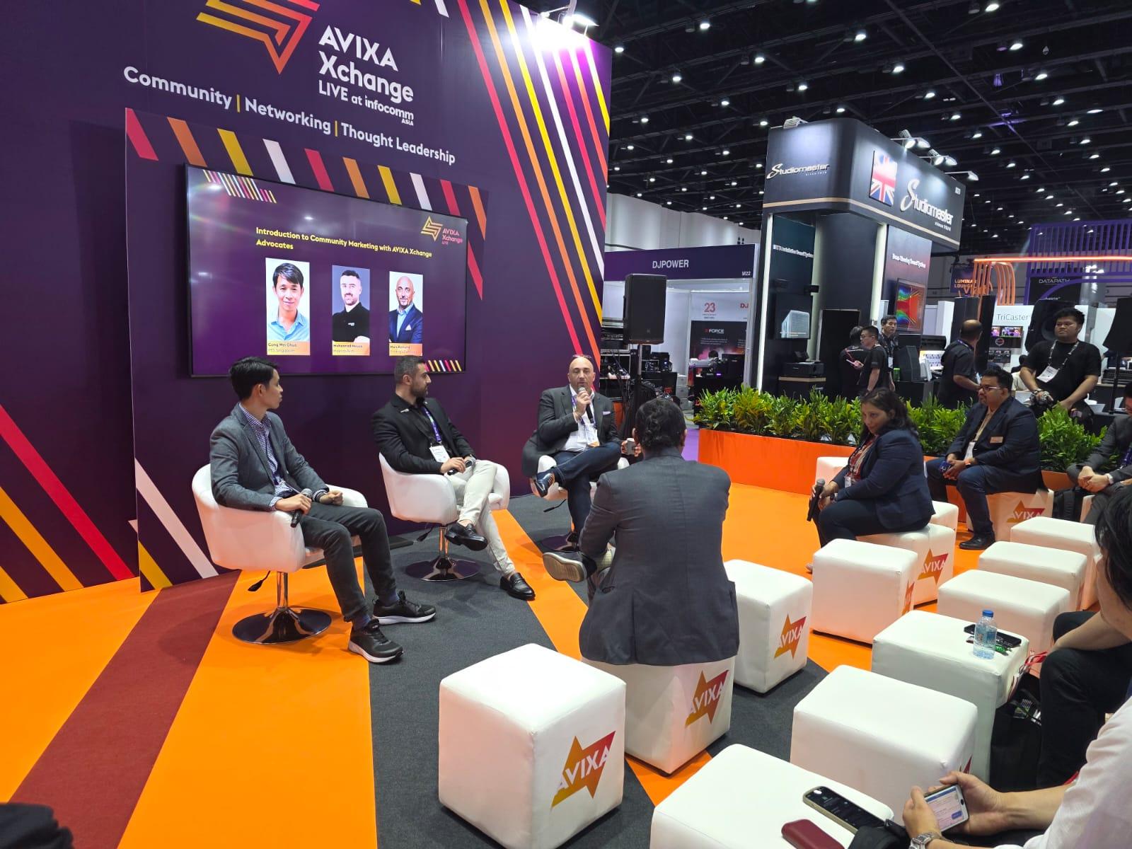 📣 How AVIXA Xchange Is Powering Community-Driven Marketing in Pro AV