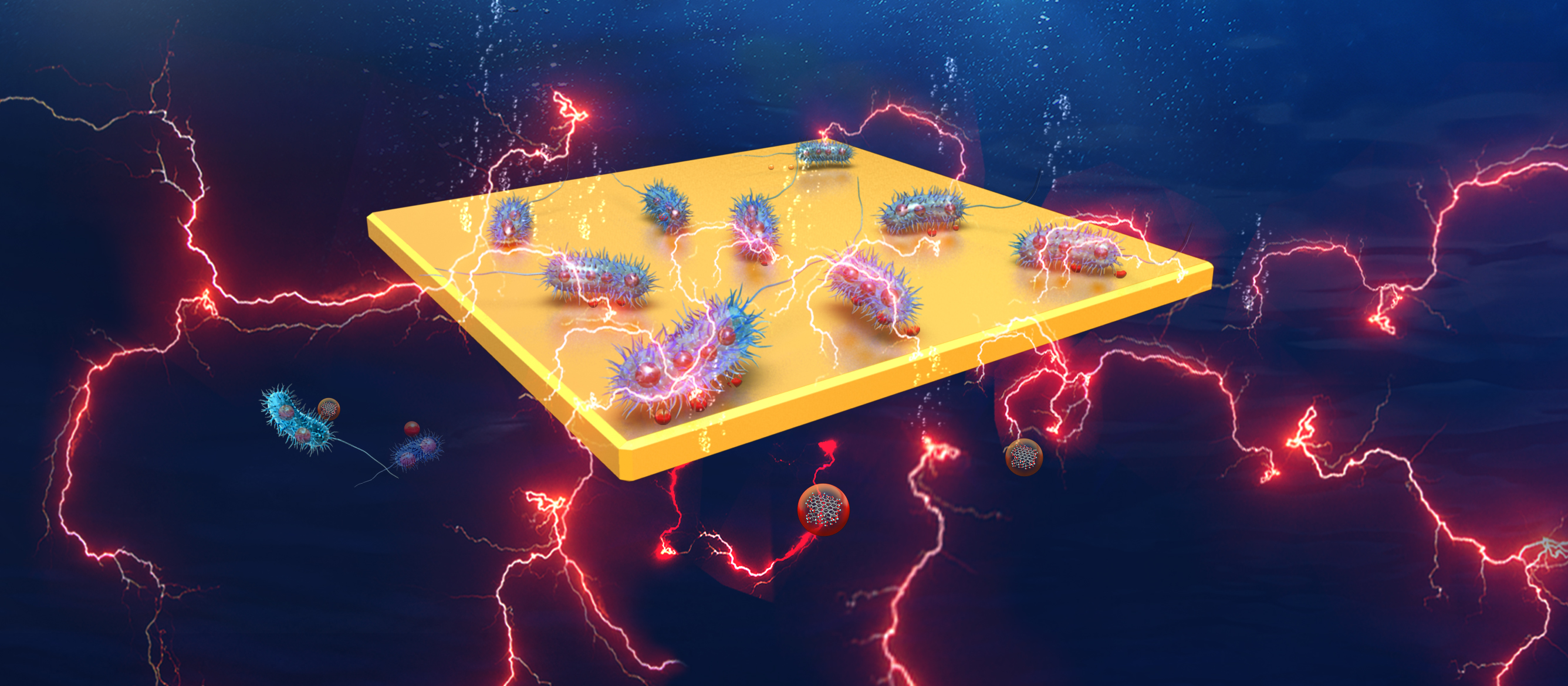 Enhanced microbes as alternative green energy sources