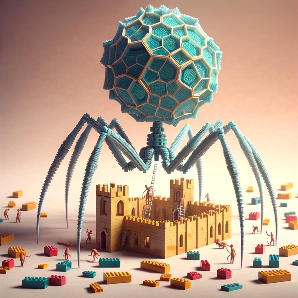  Unlocking the Puzzle of Phage Proteins: Building Blocks for Fighting Antibiotic Resistance