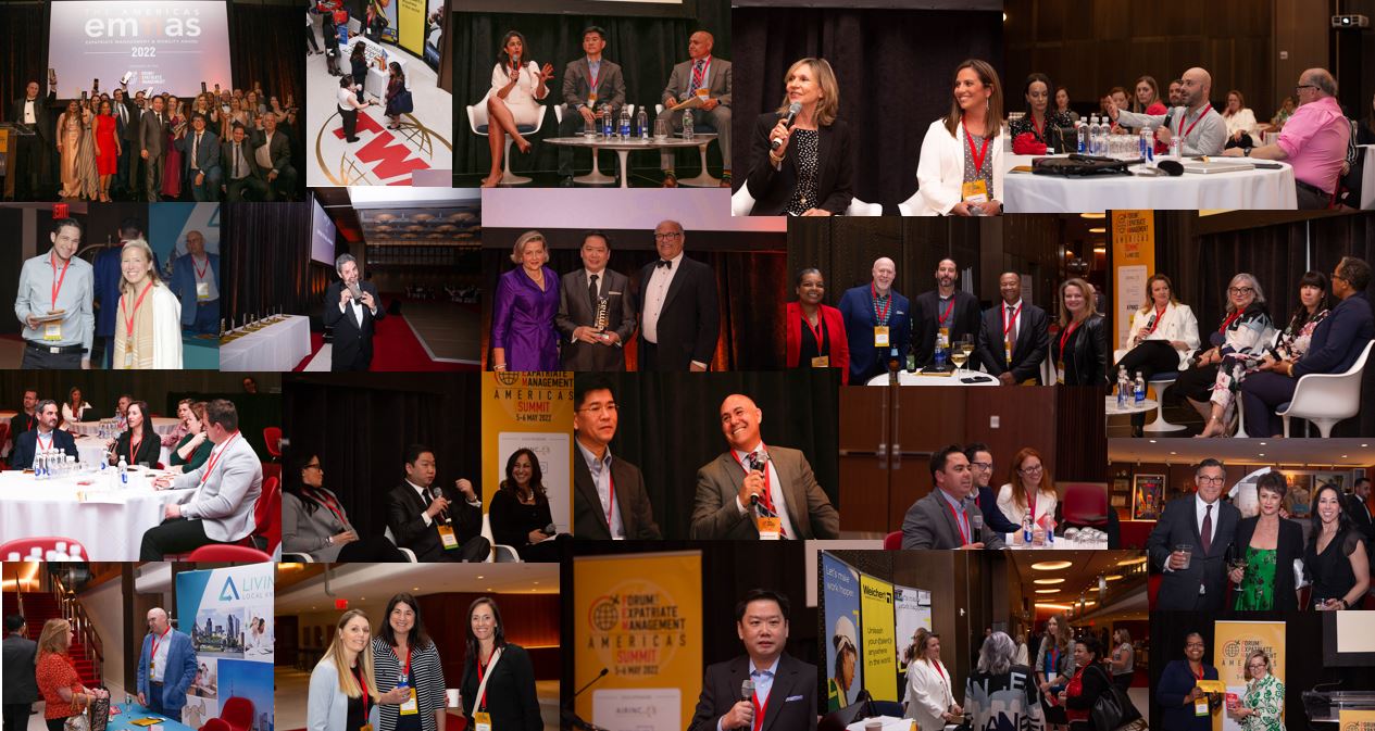 Take a look at the 2022 Americas Summit & EMMAs photo galleries