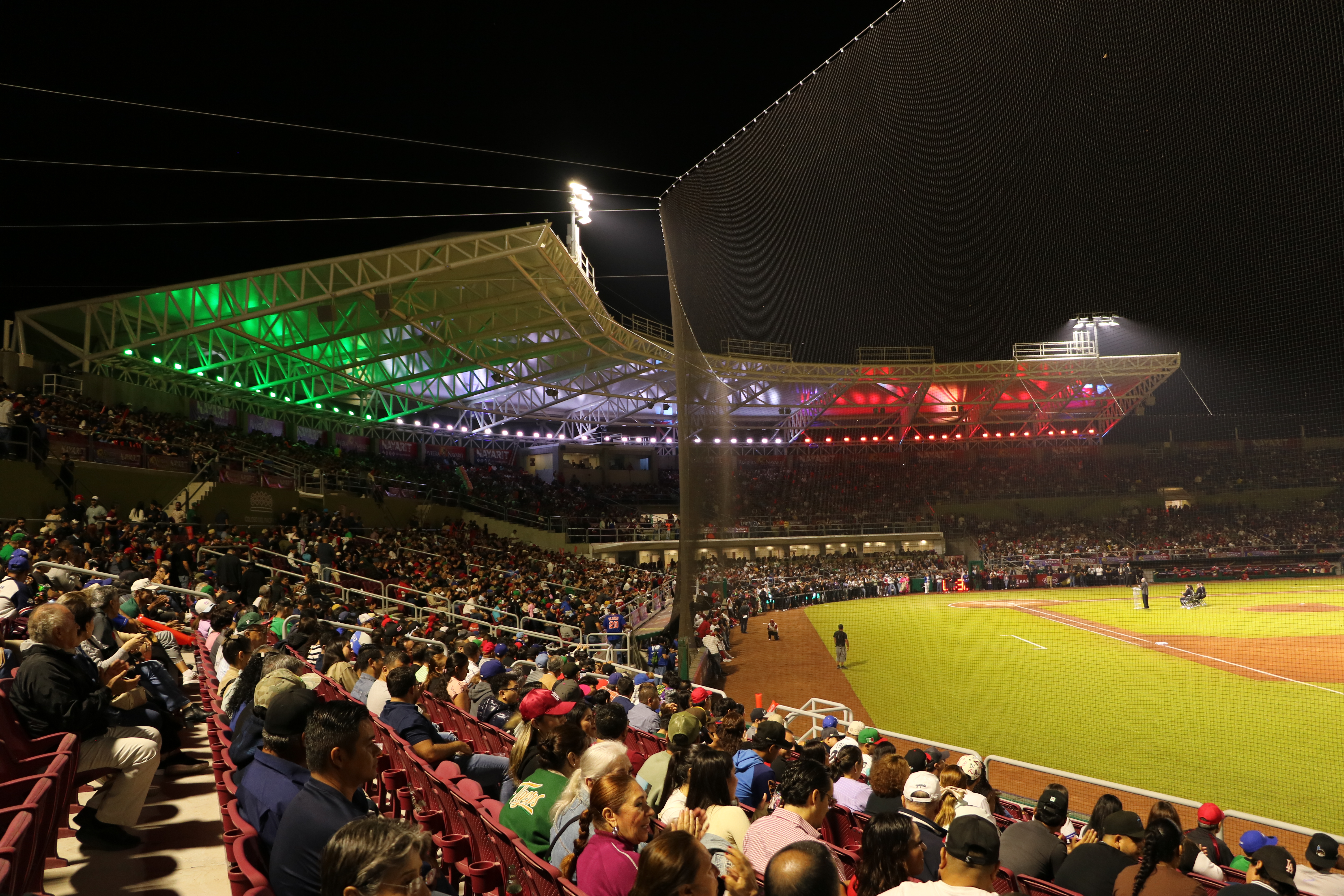 Sonido JBL en estadio nuevo en México