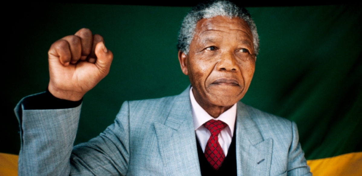 Nelson Mandela: "Lead From The Back — And Let Others Believe They Are In Front"