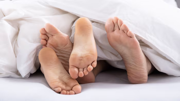Get feet off their mind with Lamisil Once