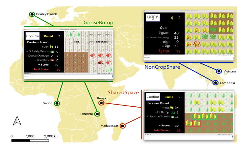 Financial incentives often fail to reconcile agricultural productivity and pro-conservation behavior